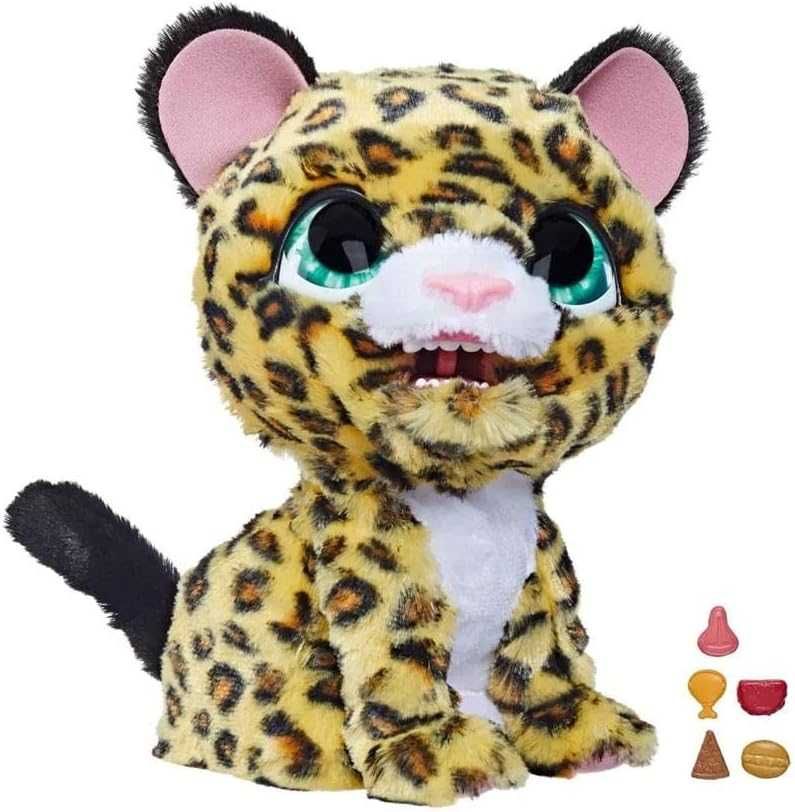 Інтерактивна іграшка Леопард FurReal Lil’ Wilds Lolly The Leopard