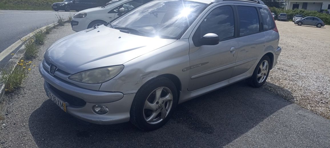 Peugeot 206 SW ano 2004