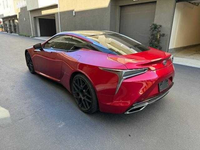 2018 Lexus Lc 500