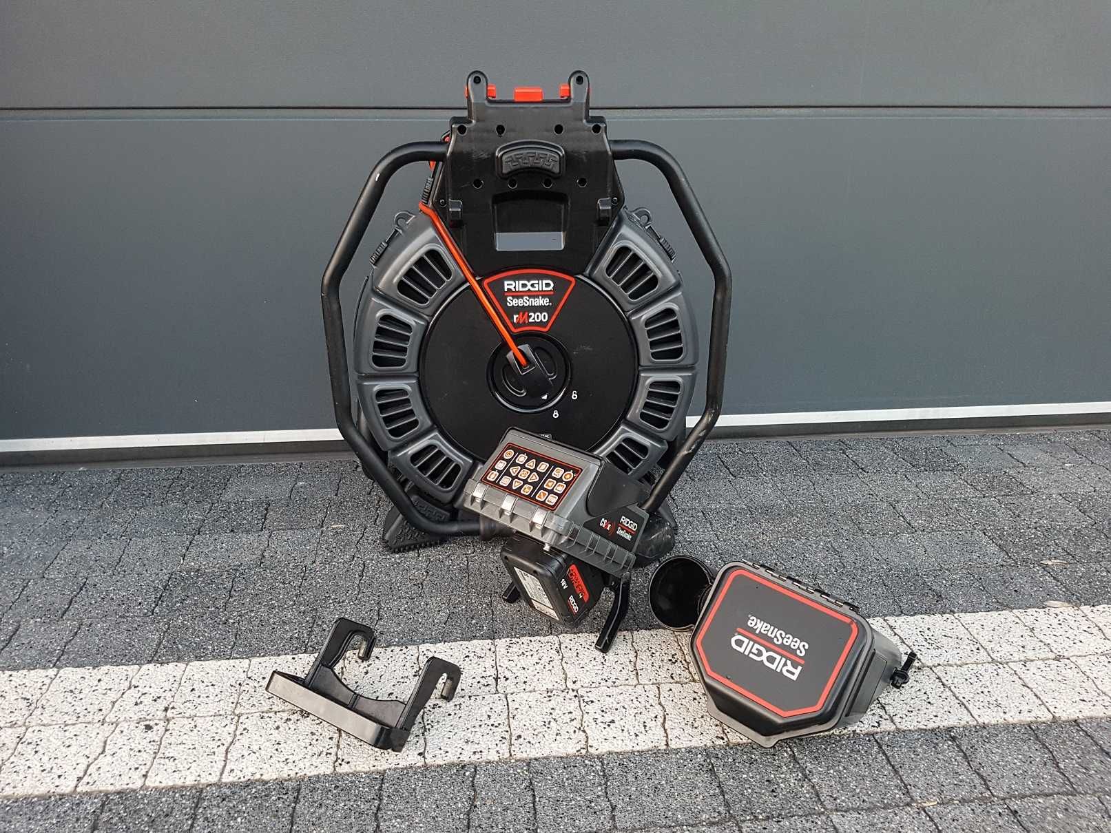 RIDGID 47163 RM200 Kamera Inspekcyjna z Monitorem Bardzo Ładna!!