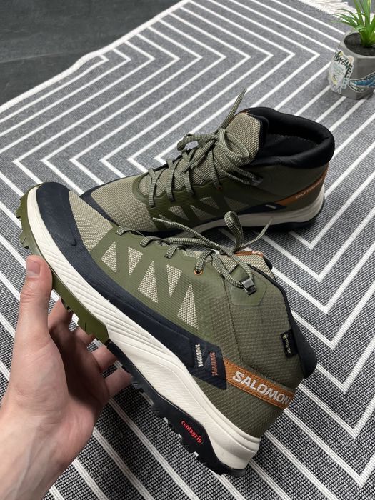 Чоловічі кросівки Salomon Outrise Mid Gore-Tex