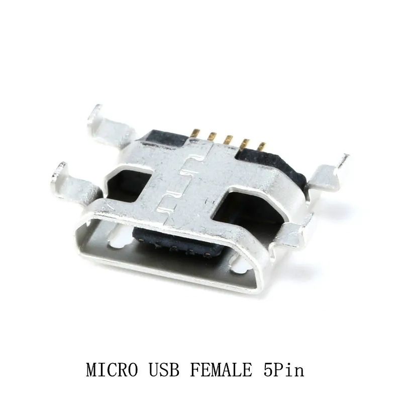 Разъем micro usb , 5 pin