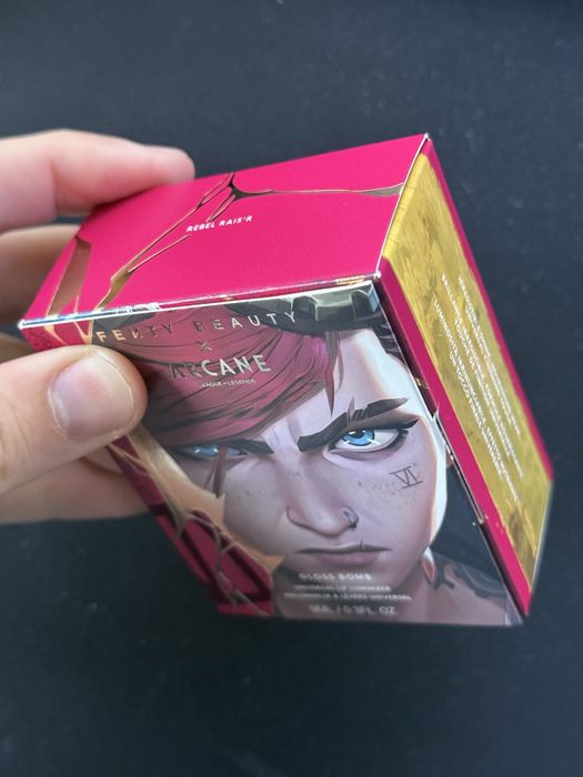 Gloss Bomb Universal Lip Luminizer: Arcane Collection (Rebels Raise)