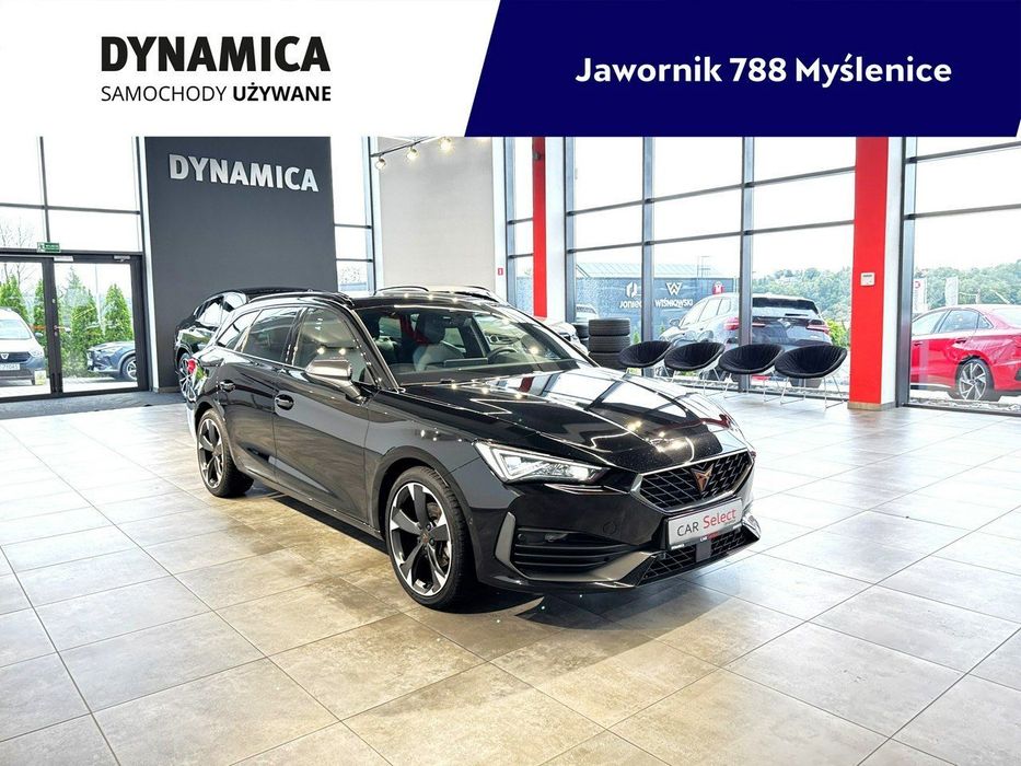 Cupra Leon Sportstourer 1.5 e-TSI 150KM DSG 2023 r., salon PL, I właściciel, f-a VAT