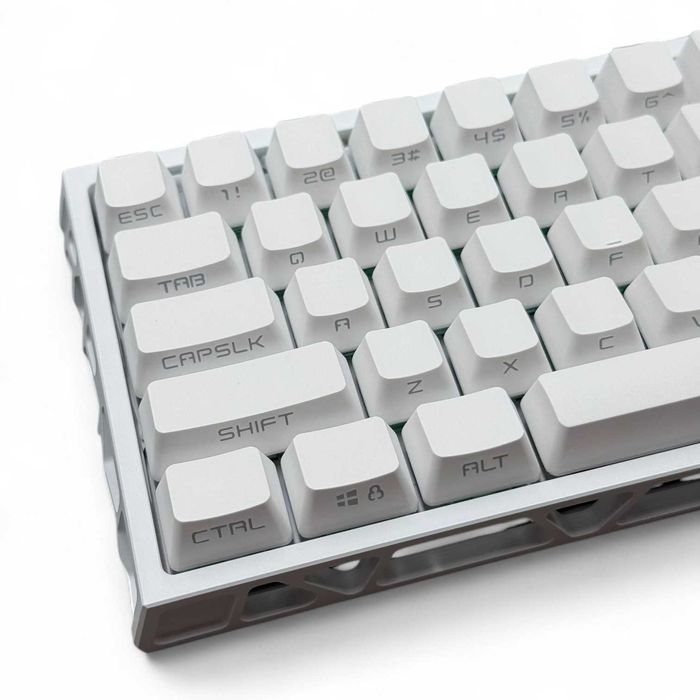 Кастомні магнітні клавіатури Wooting 60HE+ White та Silver