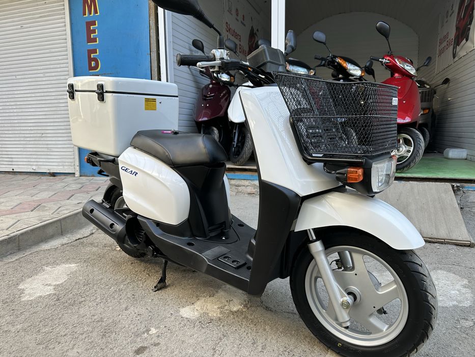 Yamaha Gear без пробігу по Україні