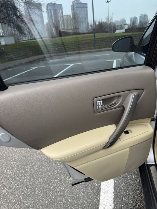 Infiniti fx 35 s50 2007