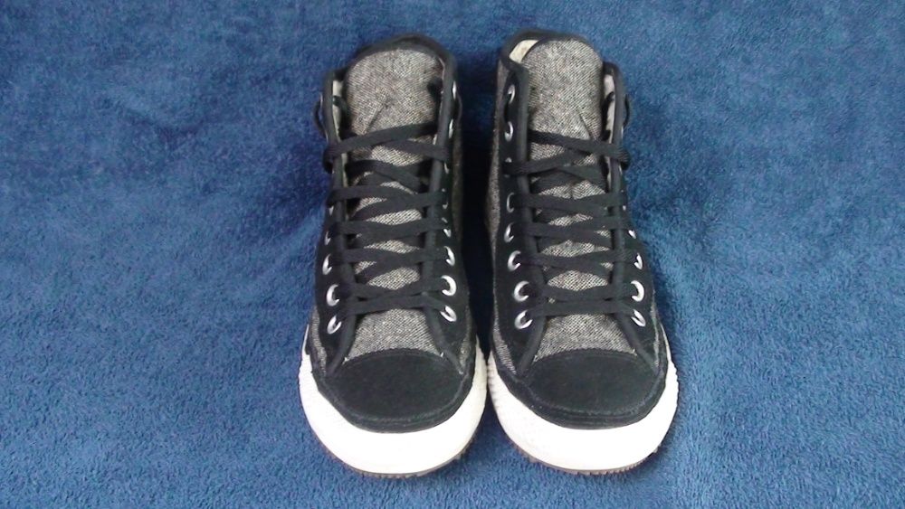 Converse - зимние  кроссовки кеды ботинки