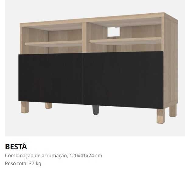 Móvel TV - Besta - IKEA