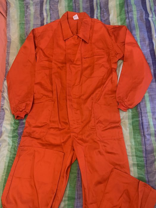 Комбінезон робочий оранжевий