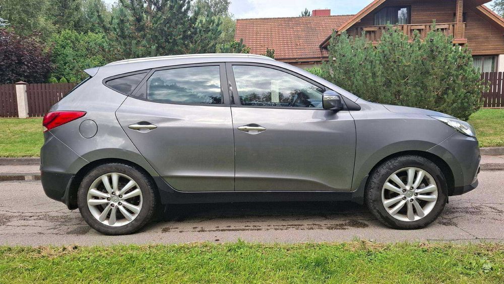 Hyundai ix35 шрот   розборка запчастини Хюндай