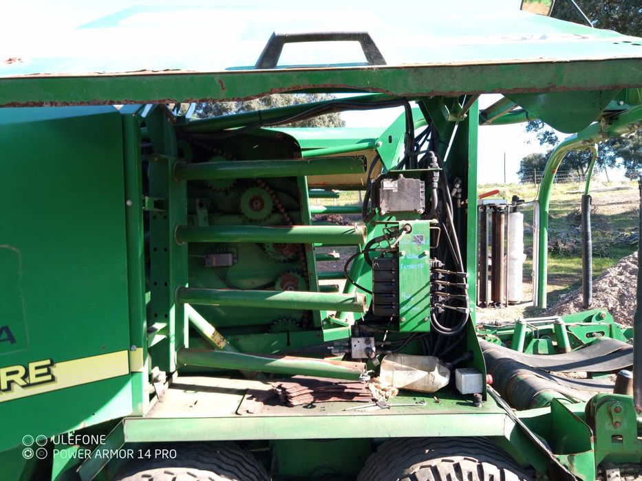 John deere 678 combinada