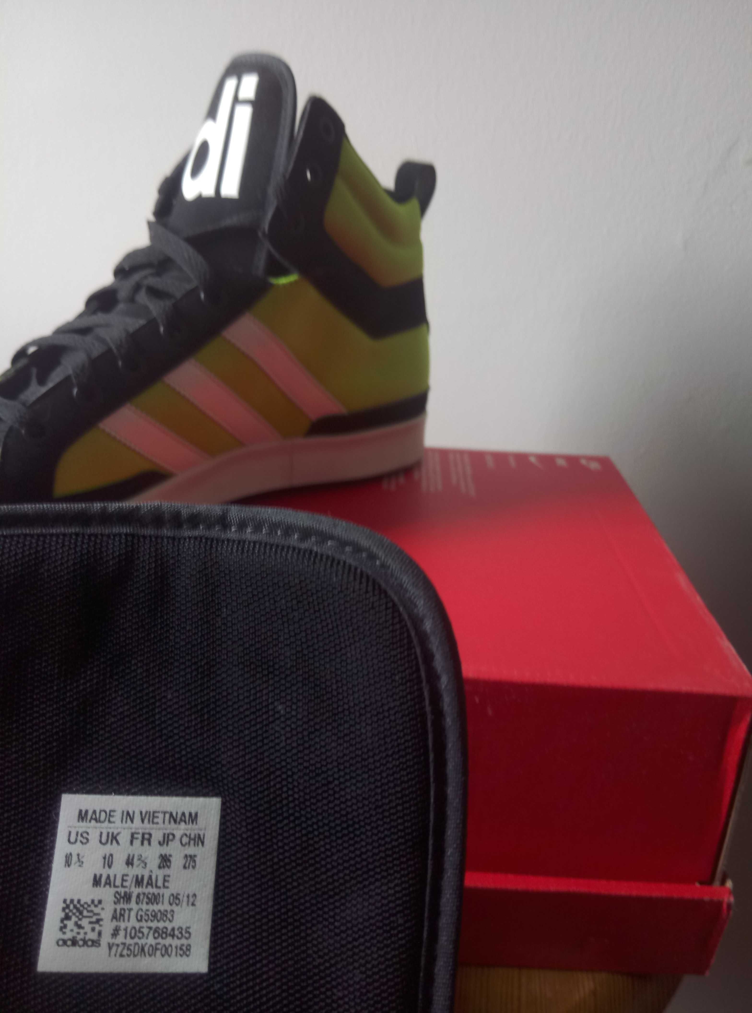 Adidas Top Court Hi-Big   US 10.5