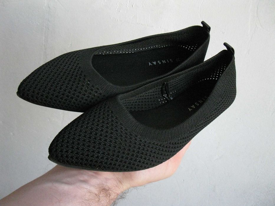 Балетки туфли летние мокасины Sinsay размер 37