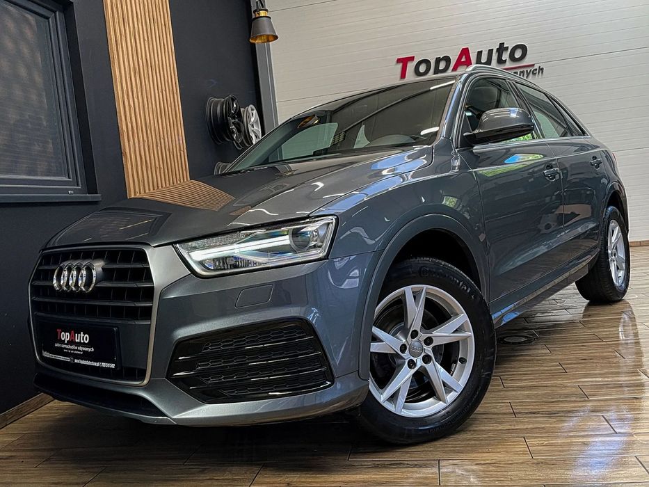 Audi Q3 1.4 TSI * 150KM * manual * bezwypadkowa * GWARANCJA * NAVI *