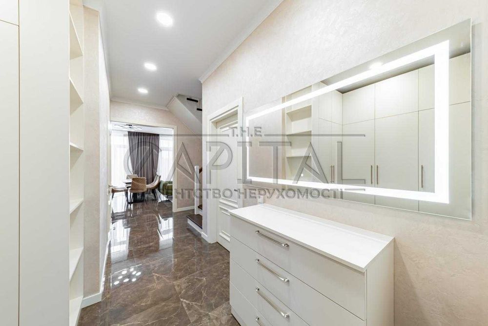 Оренда автономного сучасного таунхаусу 178м2, Жуляни, Київ