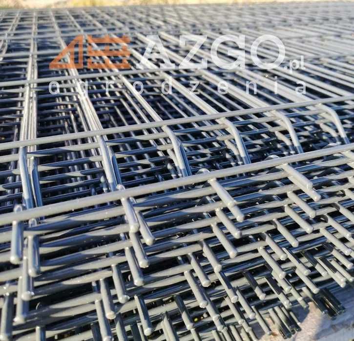 Ogrodzenie Panelowe 3D 2D z Paneli Słupki siatka 3D płyta betonowa