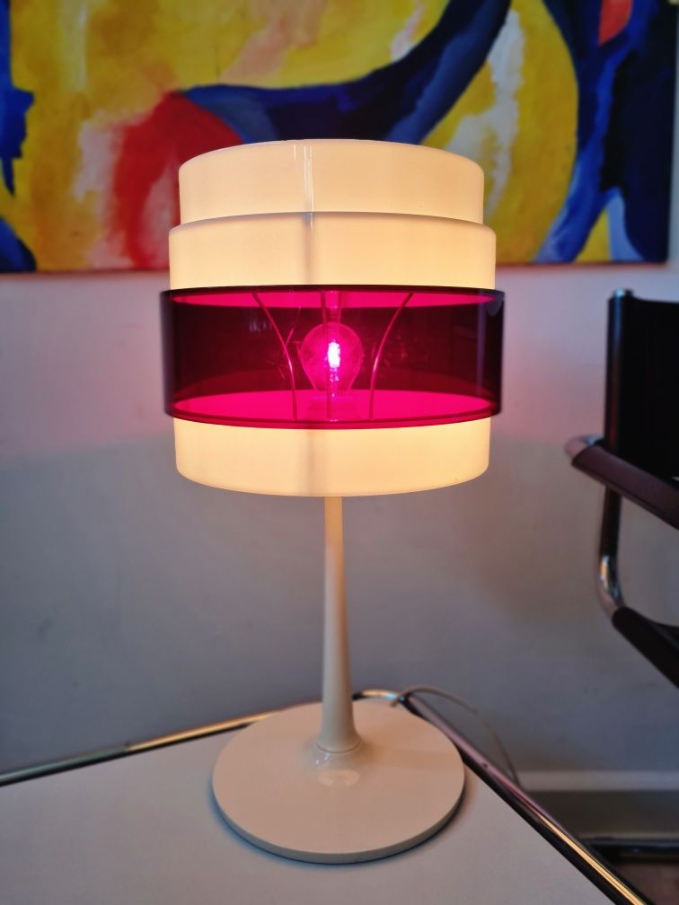 Lampa,proj.M.Elebäck & C.Öjerstam,Ikea lata 70,mid century,space age