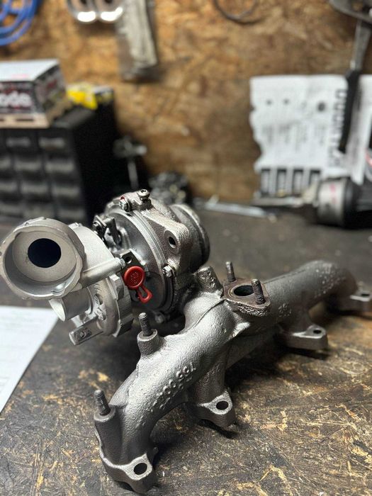 Turbosprężarka 2.0TDI 140KM/103kW Audi,Skoda,Leon,Passat BMM,BMP,BVD
