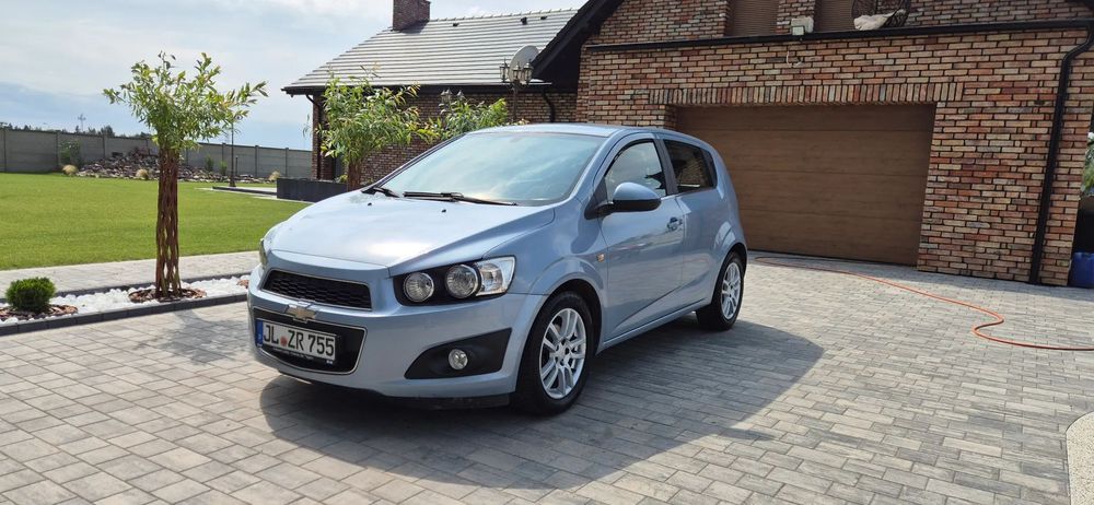 Chevrolet Aveo Aveo 1.6 ben 5 Drzwi 118 tys km Zadbany z Niemiec Sprawdz