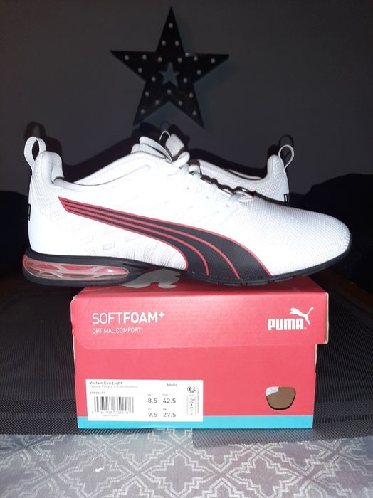 Buty meskie PUMA voltaic Evo light 42.5 do biegania i nie tylko.