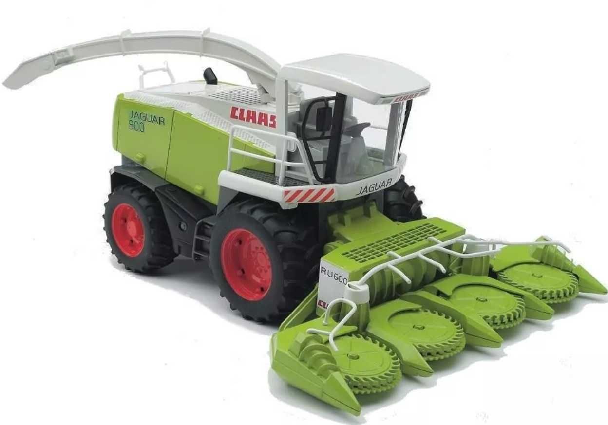 Kombajn sieczkarnia Claas Jaguar 900 Bruder 1:16