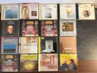 Lote de CD’S vários tipos de música. Pouco usados. Originais.