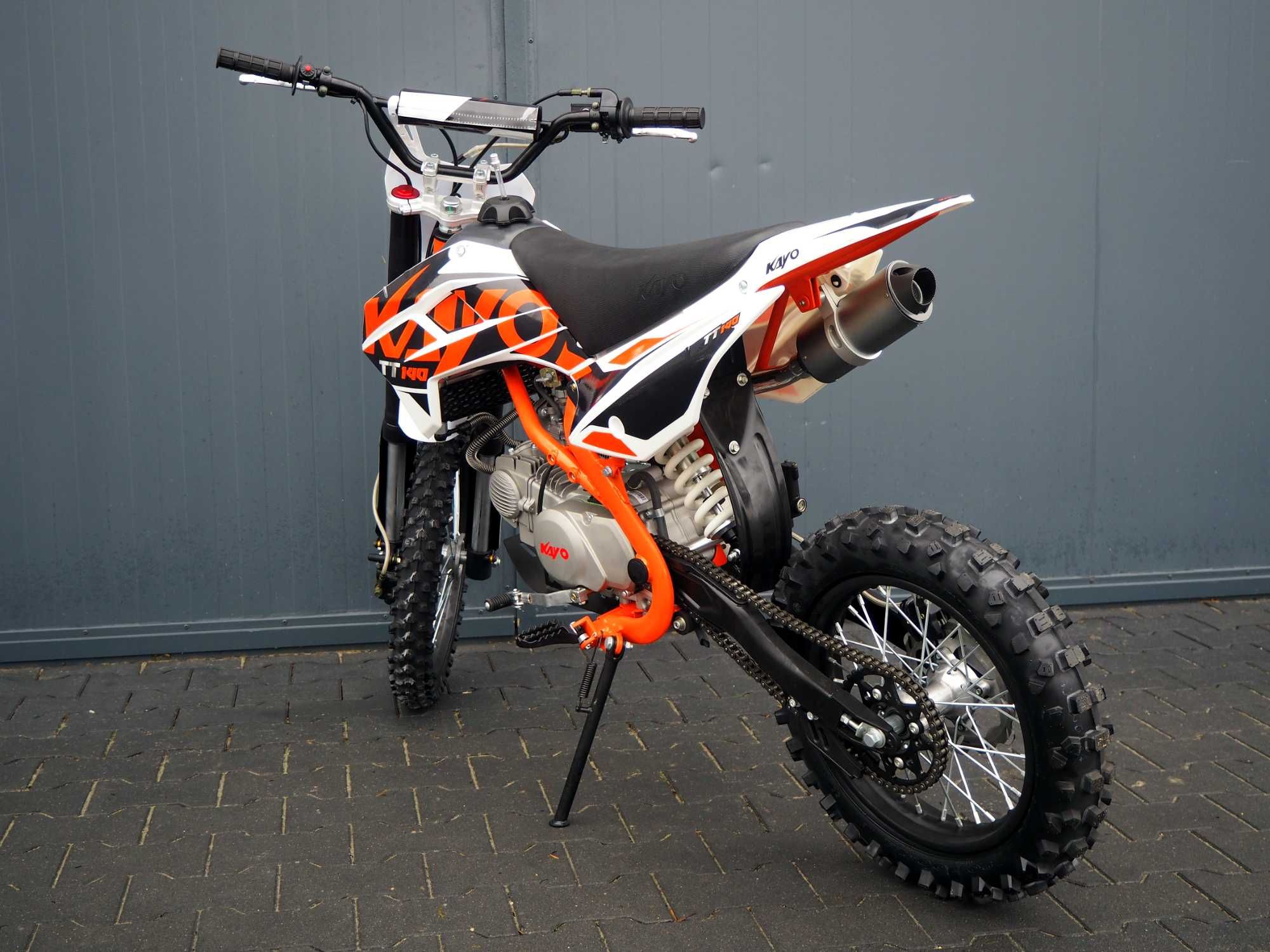 Cross cros kros MRF Pit Bike Kayo 125 CC TT 140 TT CC dostawa raty