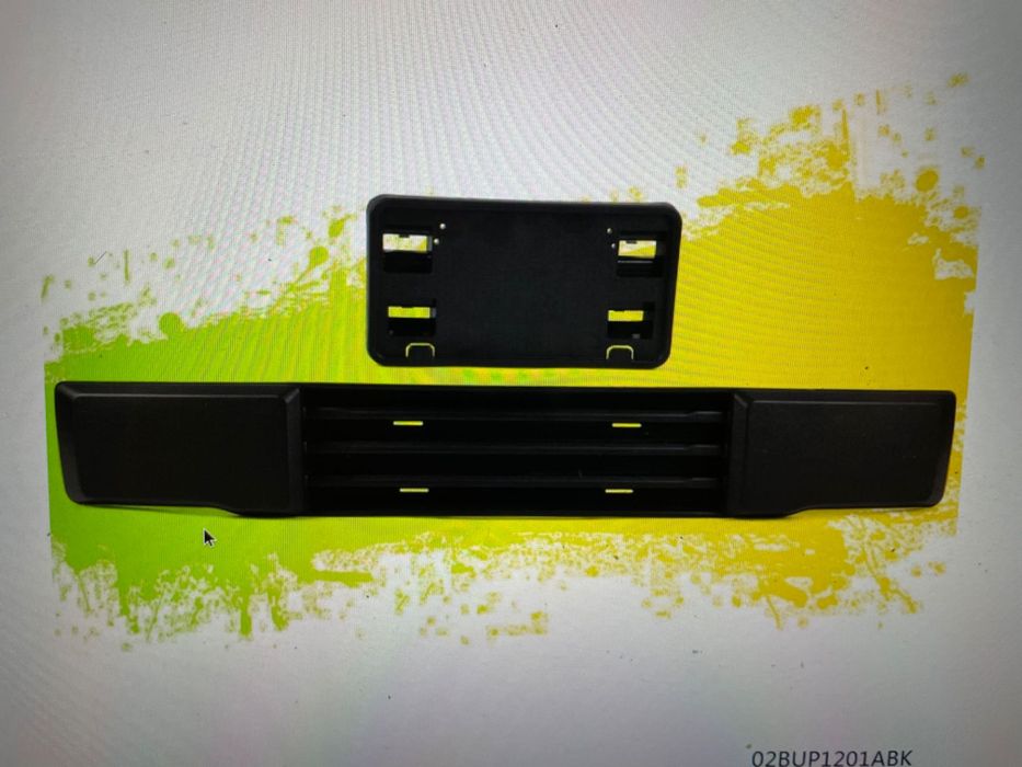 Ford F-150  Plastik na zderzak-odbojniki  15-17r i 18-20