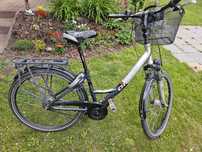 Rower miejski Giant 26" 7 biegów Shimano Nexus, oświetlenie, blokada