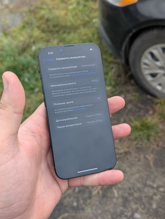 iPhone 16e 256gb neverlock 100% 28циклів