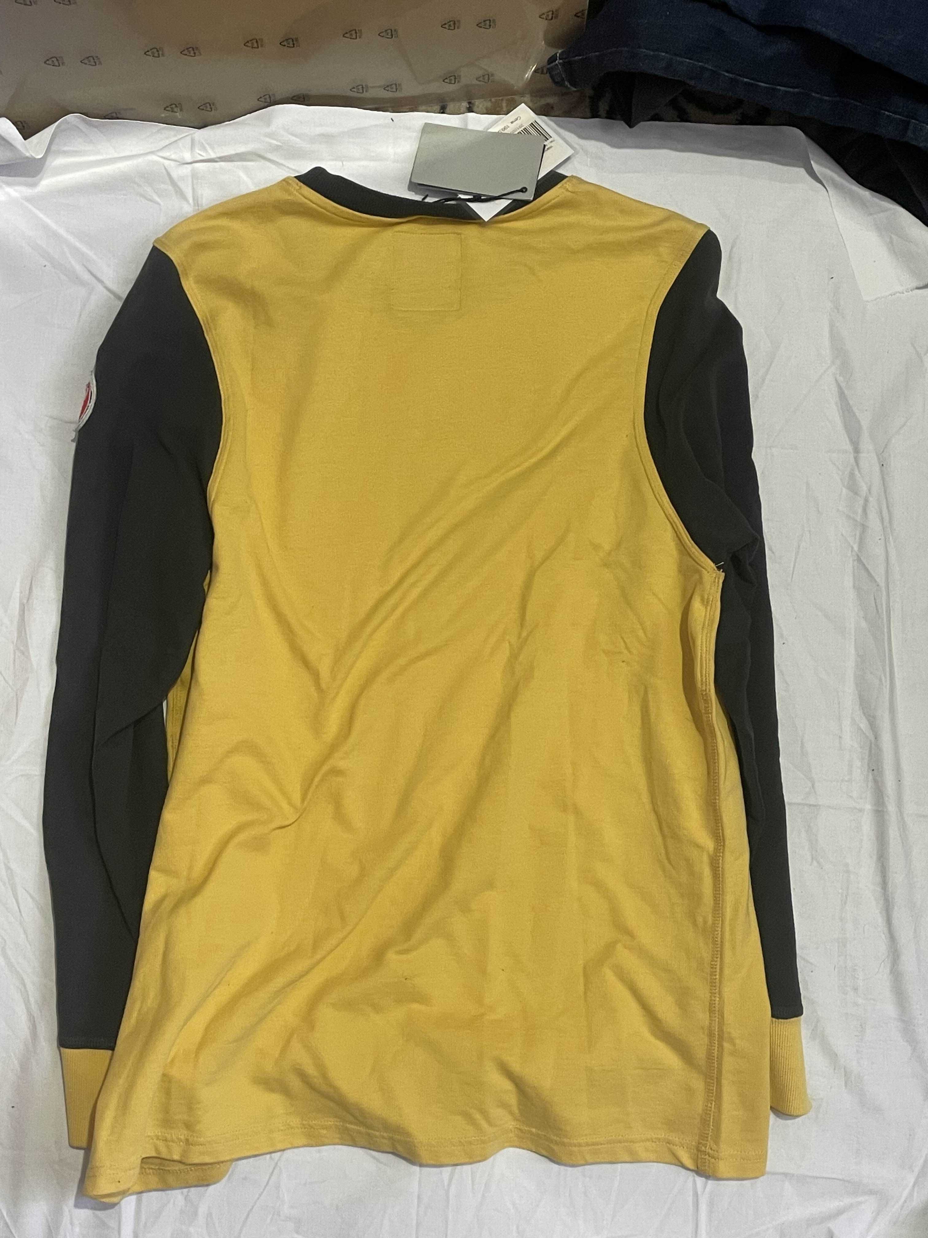 Yamaha 19 Fs Male Sweater Dallas Męska Bluza Zółta Faster Sons R. L