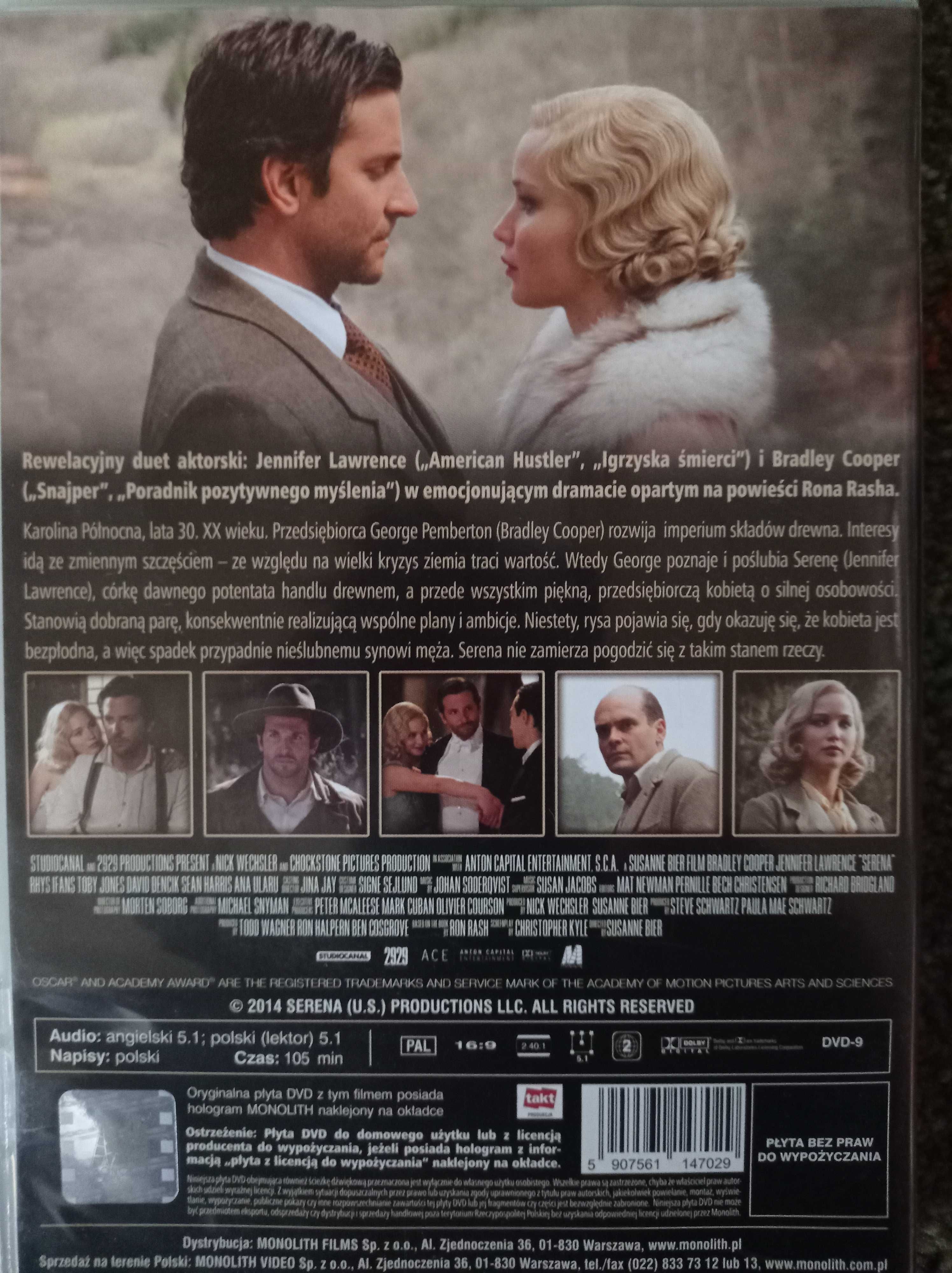 Film "Serena", Bradley Cooper