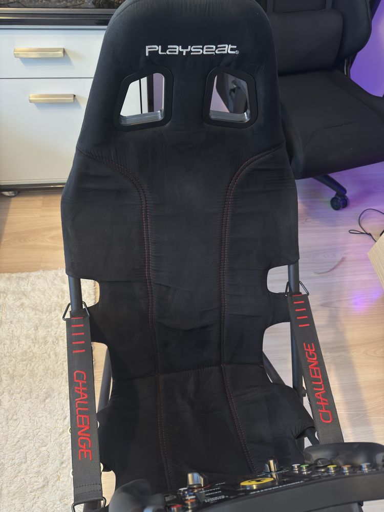 Zestaw Sim Racing playseat Thrustmaster TLCM TS-XW challenge simracing