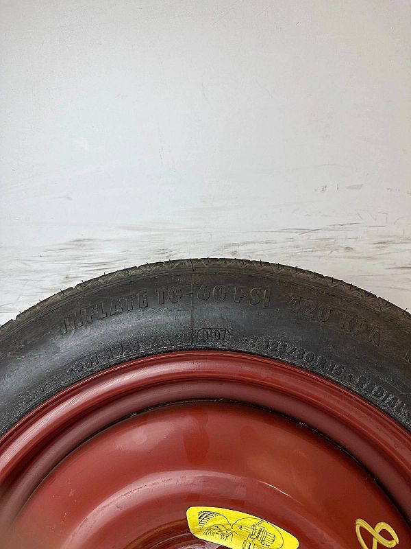 Koło dojazdowe Peugeot 207 CC 4x108mm 125/80/R15 ET8