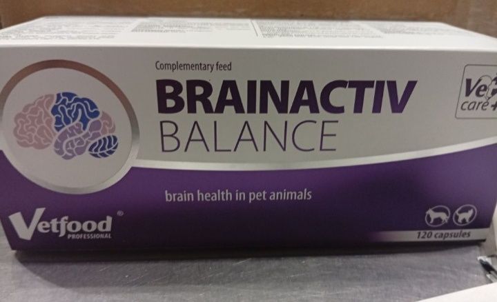 Vetfood BrainActiv Balance 120 kapsułek