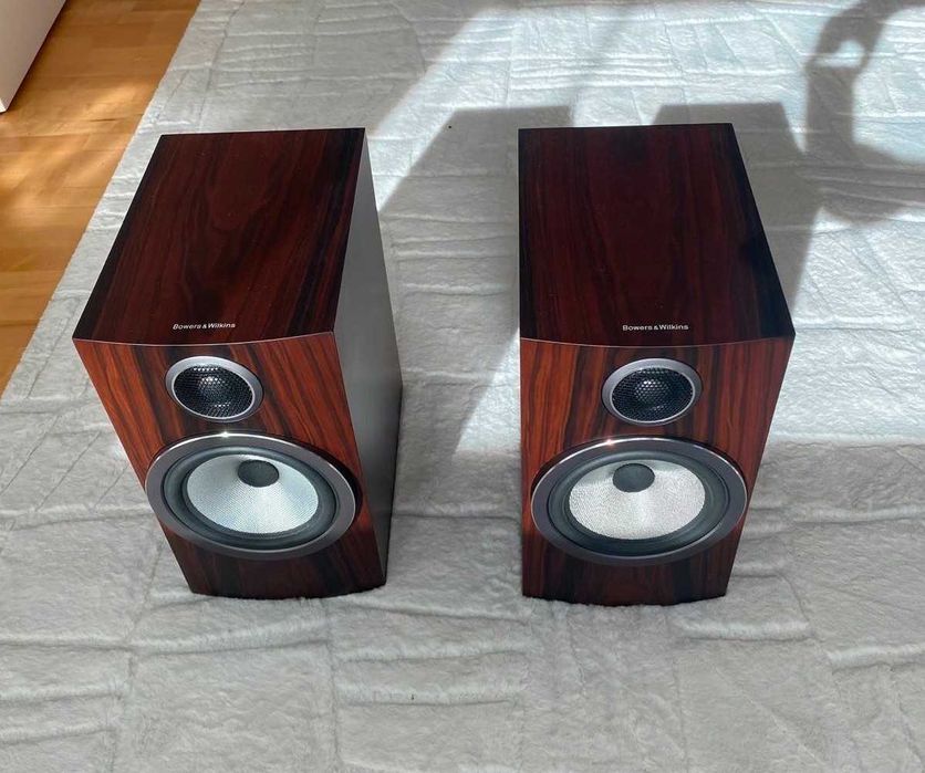 B&W 706 S3 kolumny monitory Bowers&Wilkins kolor mokka. Komplet. Ideał