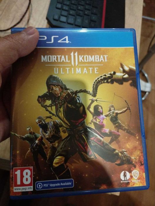 Sony PlayStation 4 PRO 1Tb +2 Геймпада+3 Диска MK 11  и др. PS4 ПРО