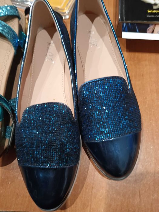 Oddaje za kawę buty damskie nowe