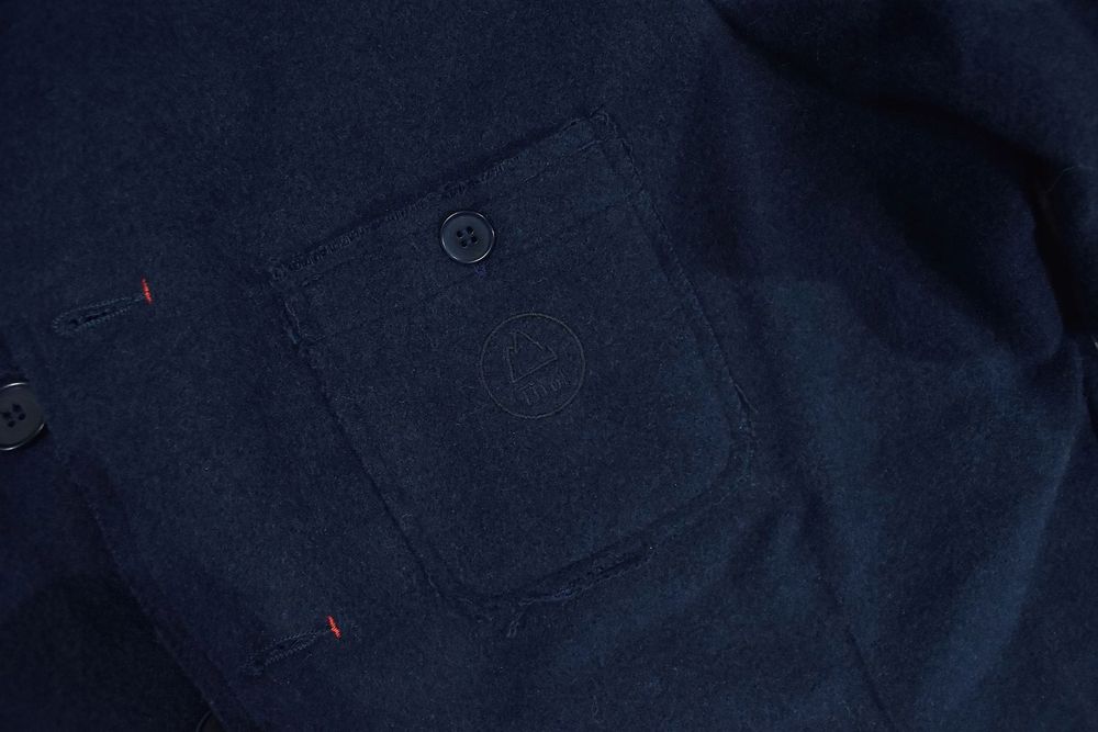 Tirol Elegancka Wełniana Kurtka Męska / M