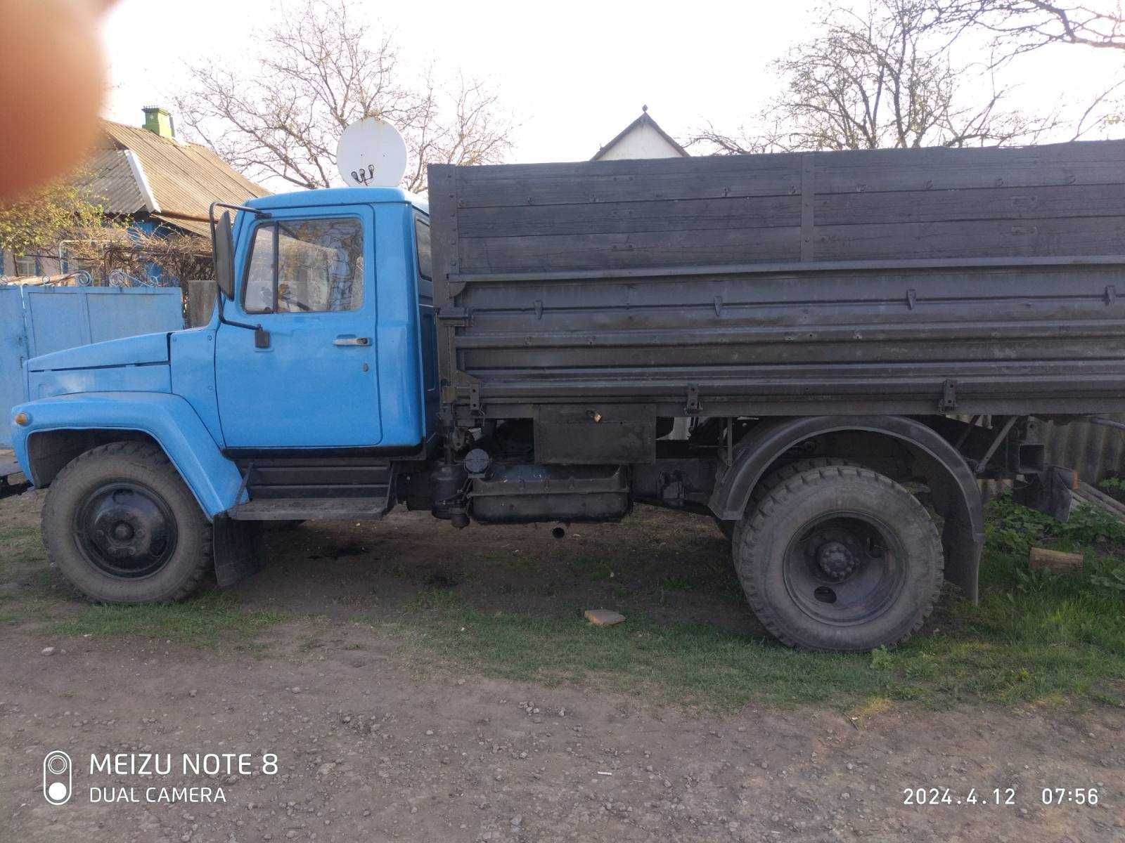 ГАЗ 3307  , дизель МТЗ ,  Д-240.