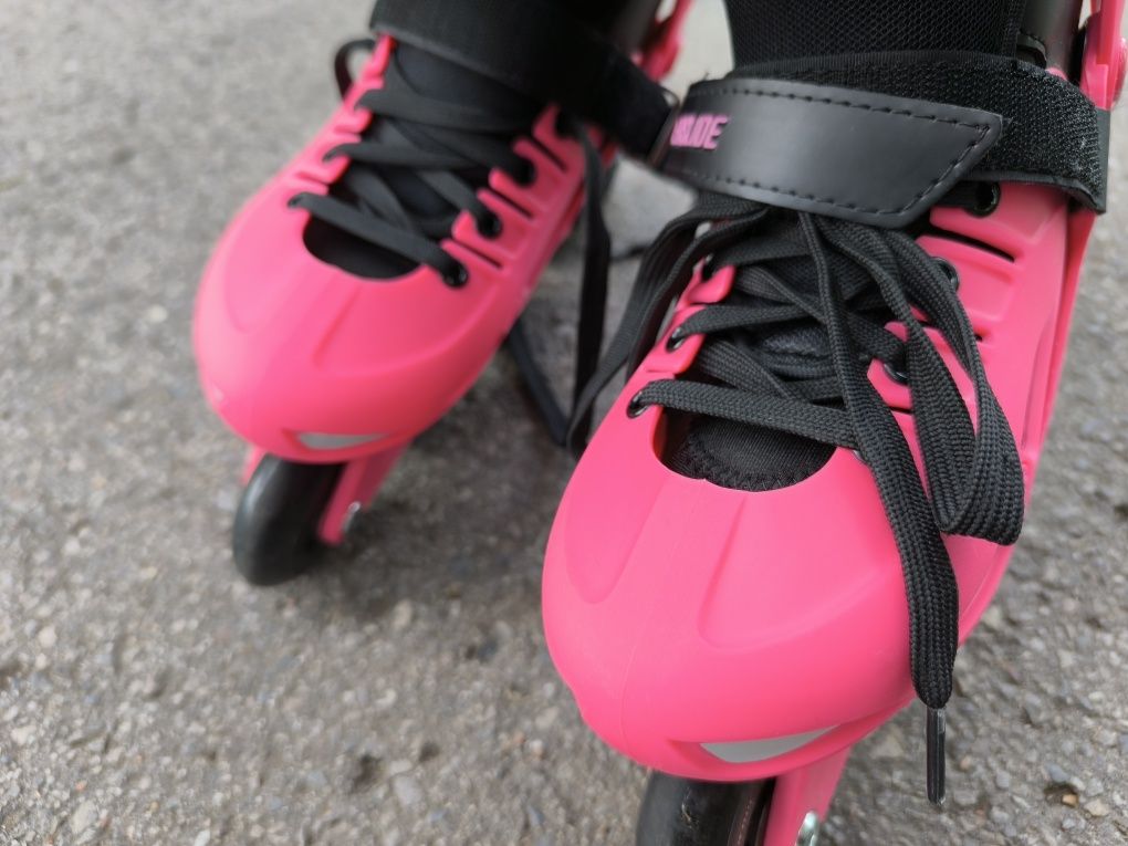 Rolki Powerslide stargaze 33-36. Jak nowe!