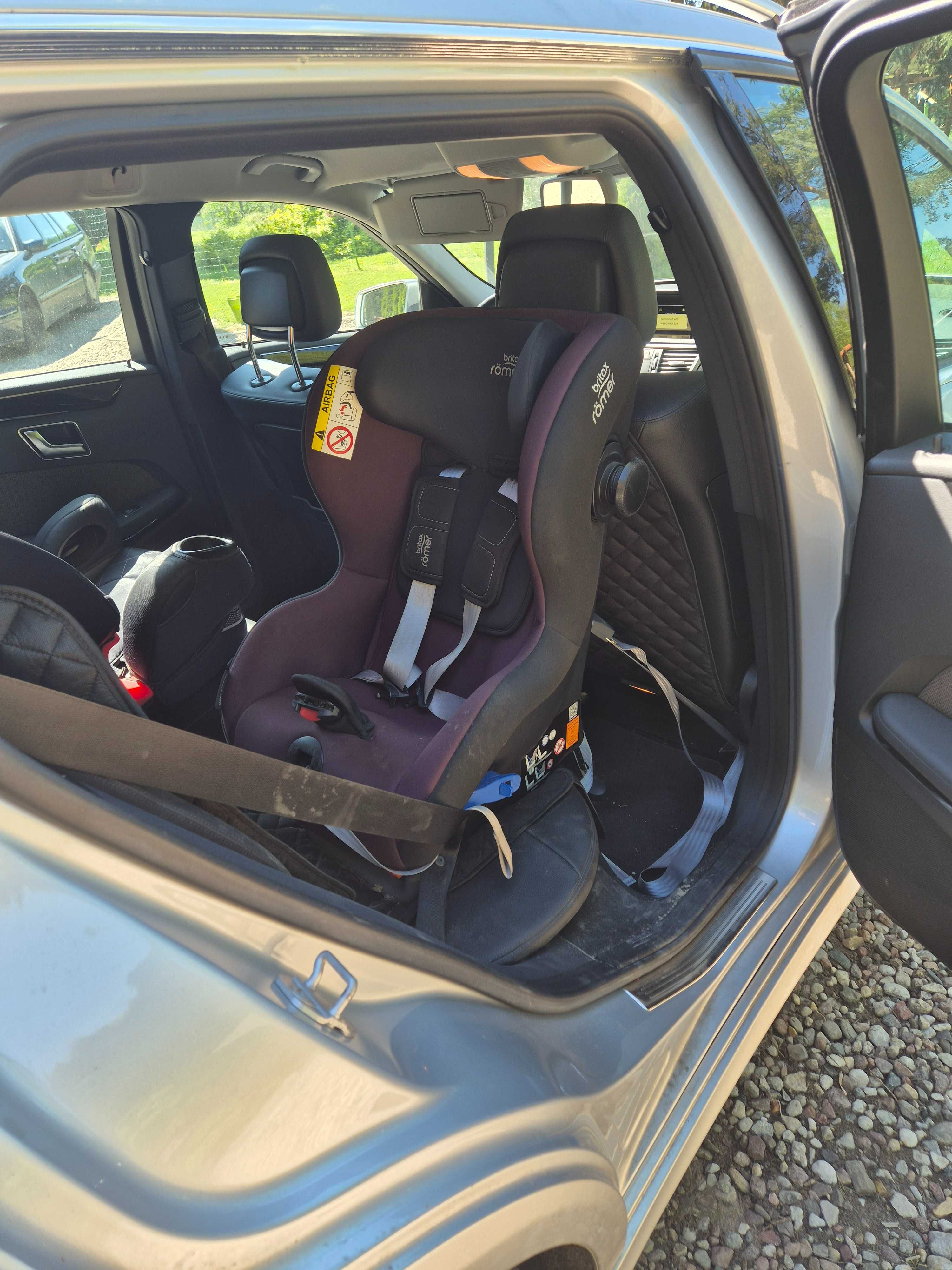 Fotelik Britax romer max-way plus  RWF