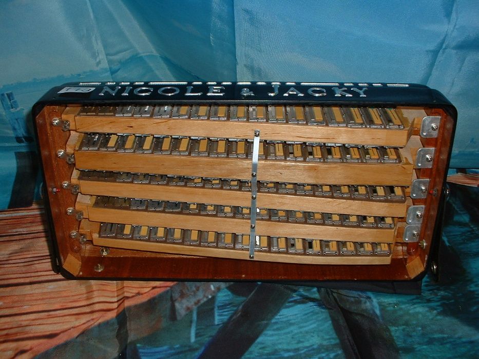 Acordeão Avenda G , N. 113