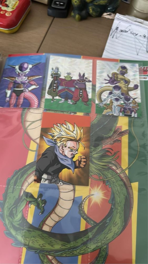 Cartas dragon ball universal