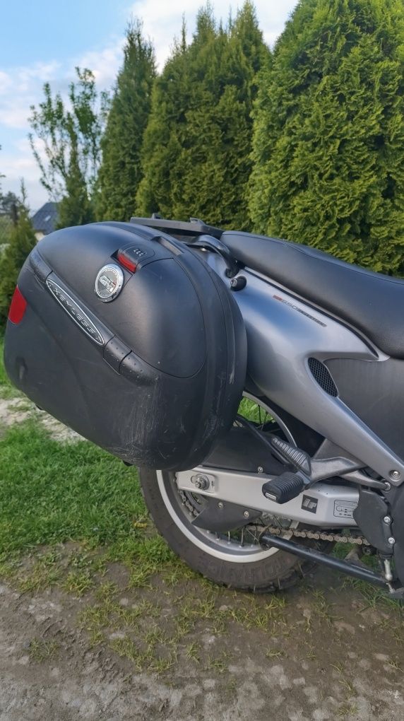 Kufry boczne Aprilia pegaso 650