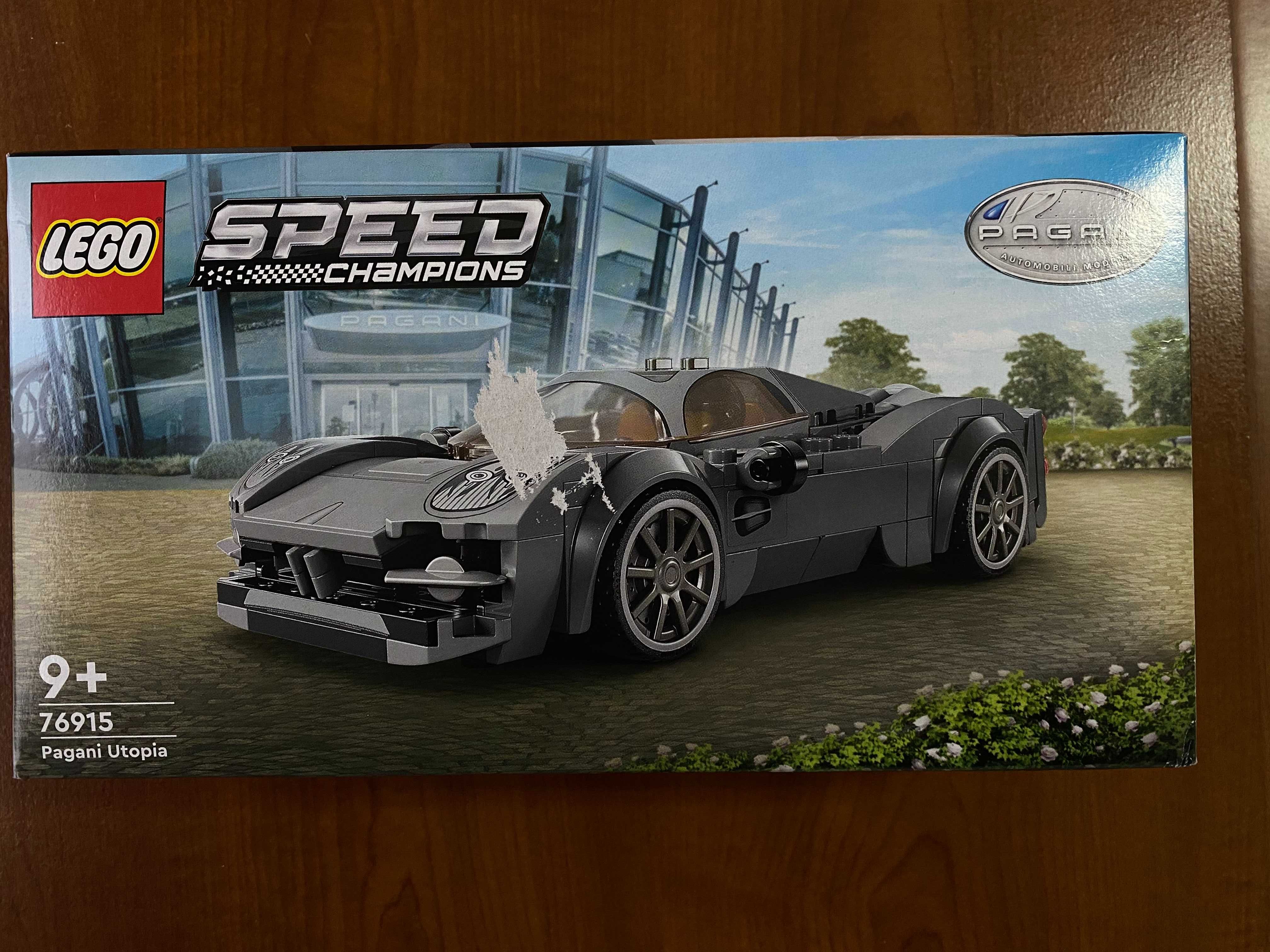 LEGO® Speed Champions Pagani Utopia