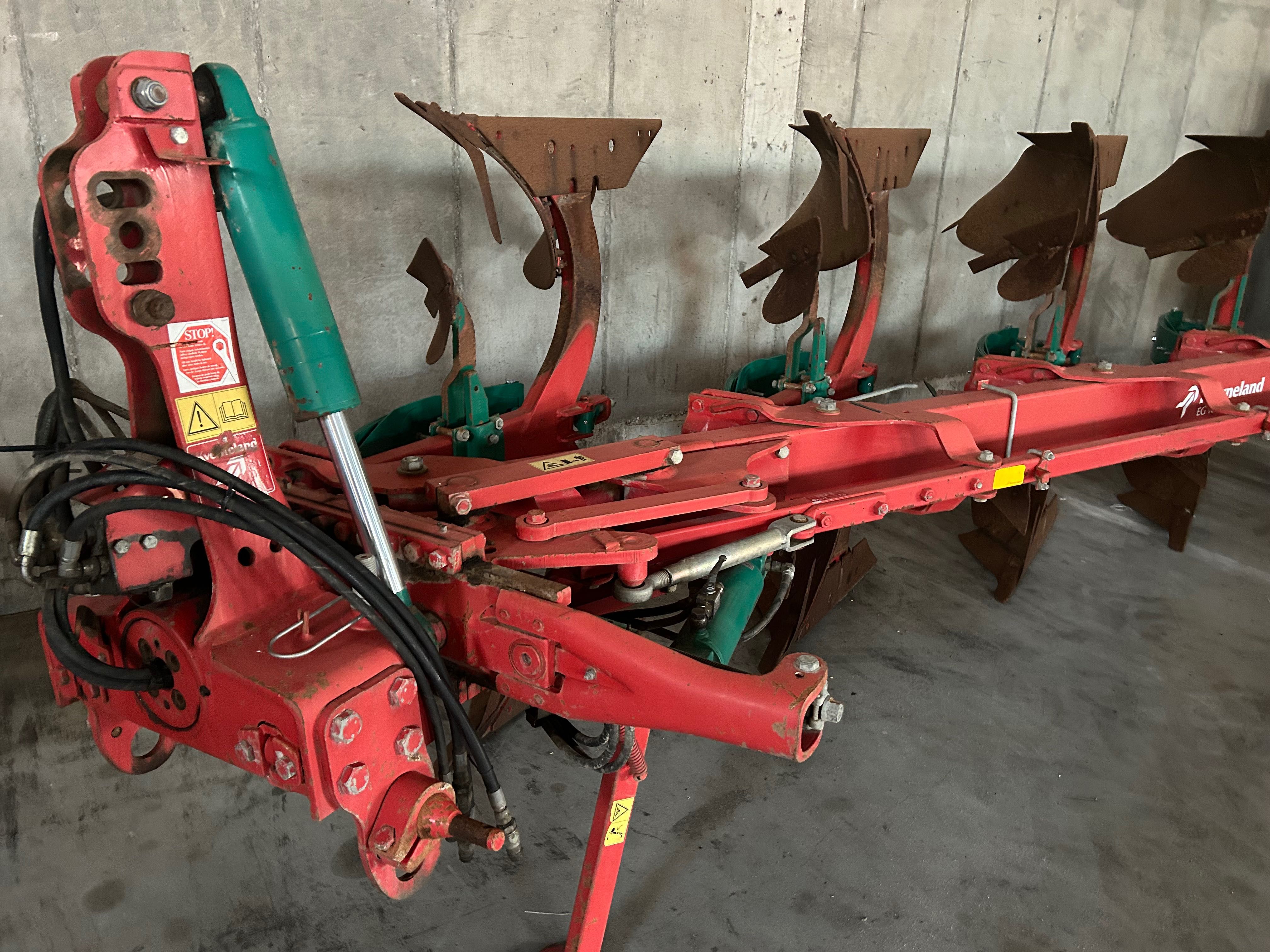 Plug Kverneland EG 100 Vario pamięć liniowanienie EG 100 ED 85