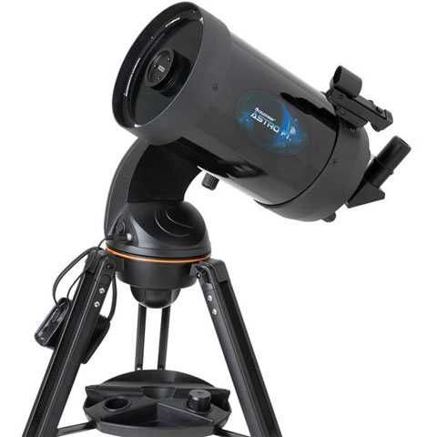 Телескопи Celestron Nexstar Astro Fi Advanced CPC + Wi-Fi, GPS з GoTo