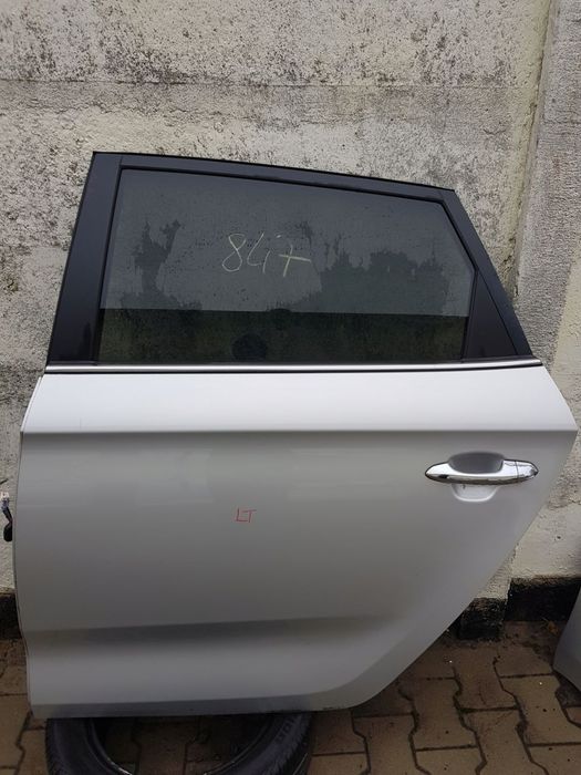 kia carens iv drzwi lewy tył tylne lewe 3d 2013-